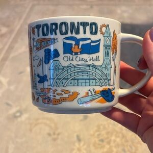 Starbucks You Are Here Toronto Mug BRAND NEW